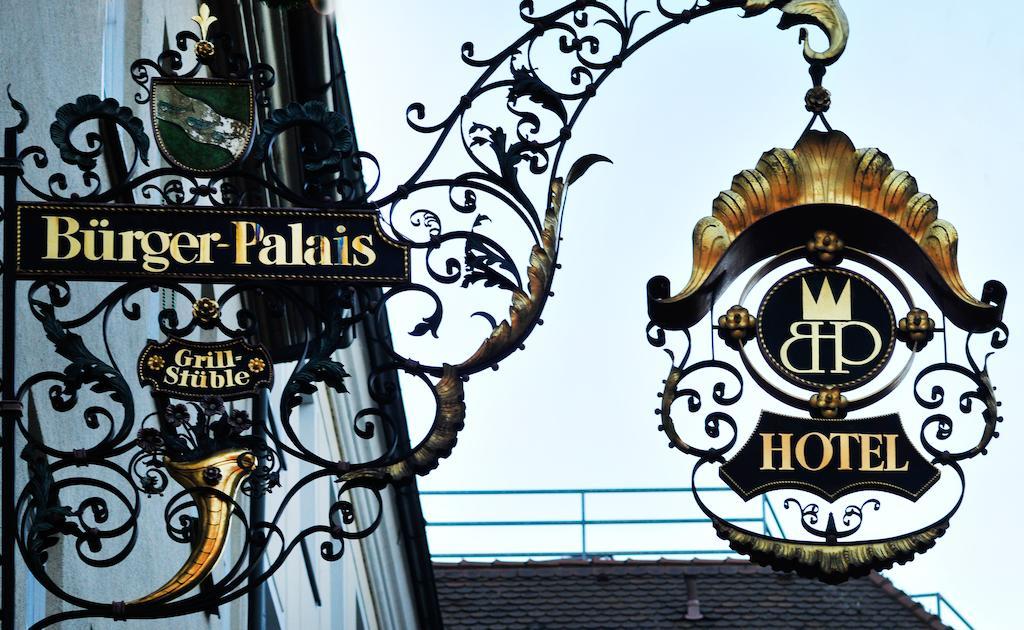 Hotel Buerger Palais Ansbach Exterior photo