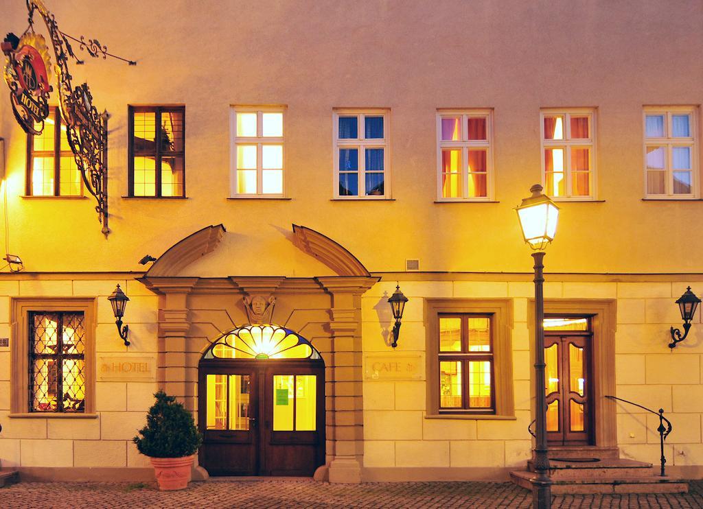 Hotel Buerger Palais Ansbach Exterior photo