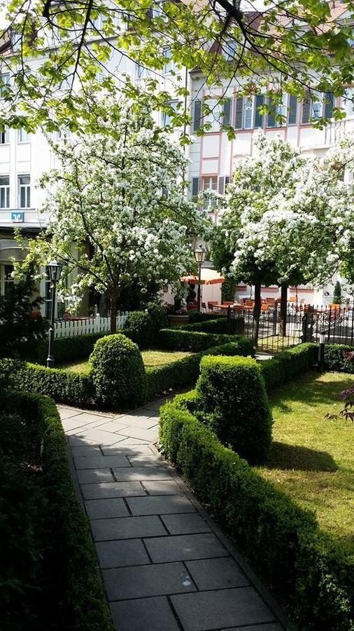 Hotel Buerger Palais Ansbach Exterior photo